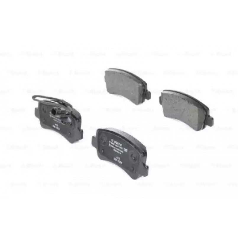 0986494500 BOSCH Гальмівні колодки до дисків BP1419 — фото товара №2