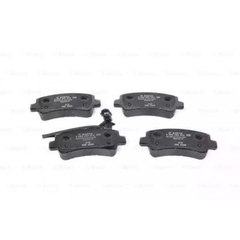 0986494500 BOSCH Гальмівні колодки до дисків BP1419 — фото товара №3