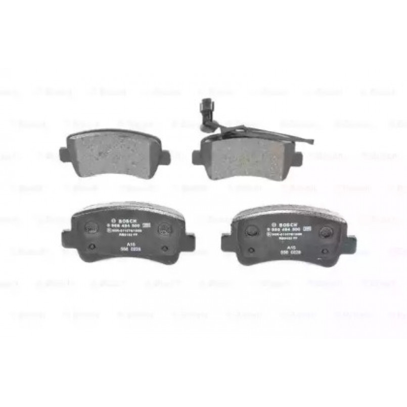 0986494500 BOSCH Гальмівні колодки до дисків BP1419 — фото товара №6