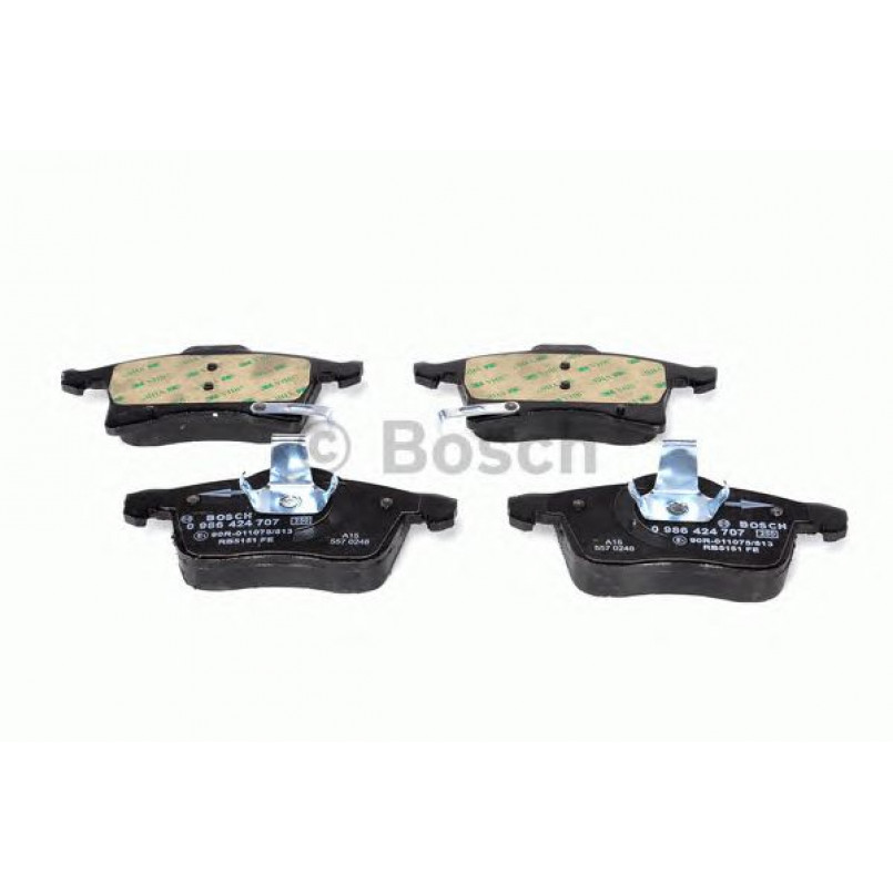 0986424707 BOSCH Гальмівні колодки до дисків BP420 — фото товара №1