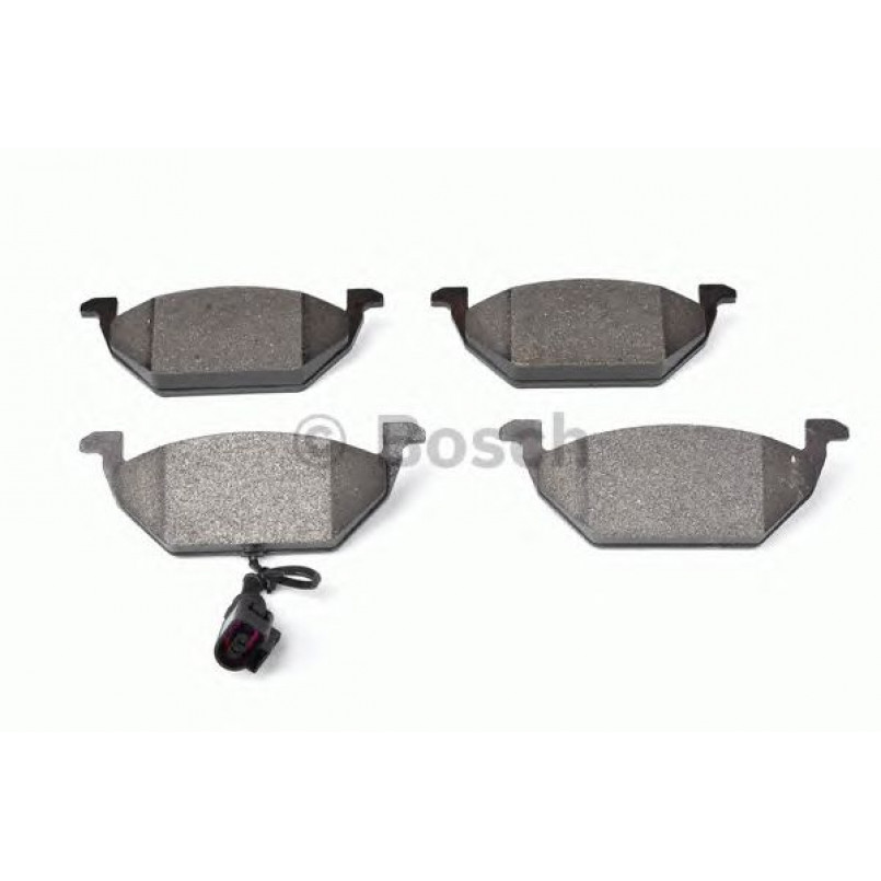 0986494019 BOSCH Гальмівні колодки до дисків BP264 — фото товара №2