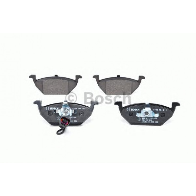 0986494019 BOSCH Гальмівні колодки до дисків BP264 — фото товара №3