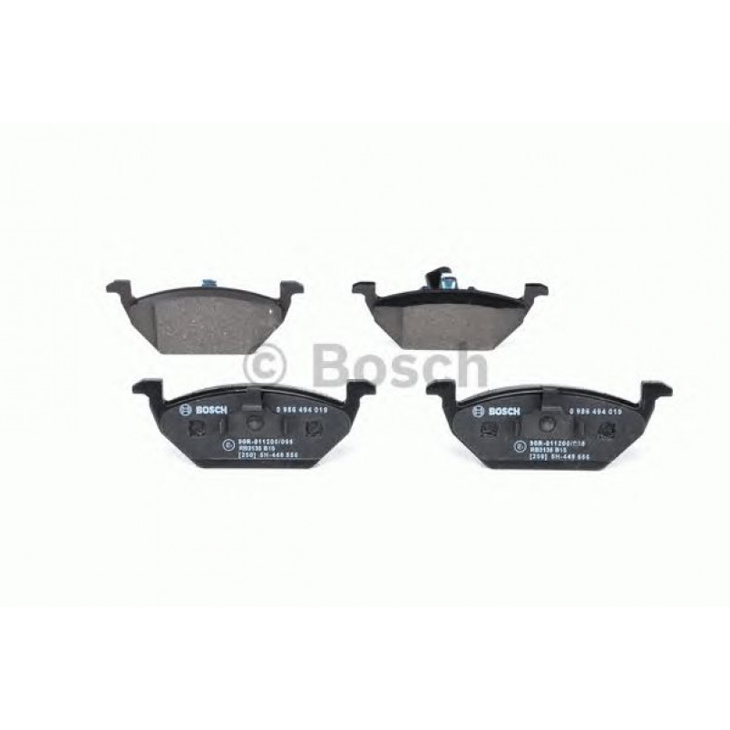 0986494019 BOSCH Гальмівні колодки до дисків BP264 — фото товара №5