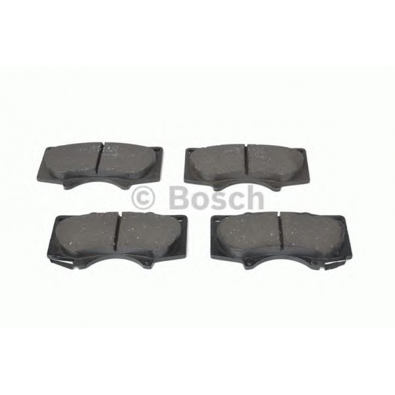 0986494153 BOSCH Гальмівні колодки до дисків BP1064 — фото товара №4