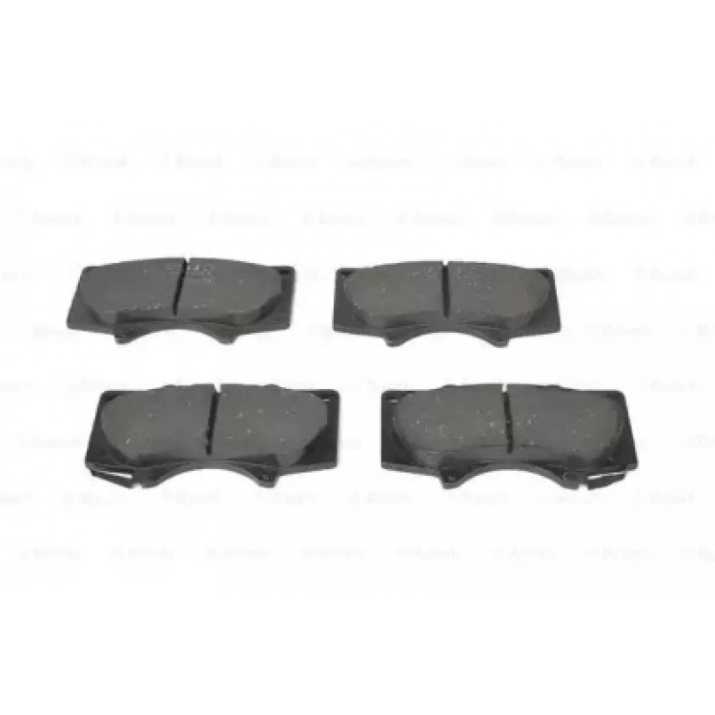 0986494153 BOSCH Гальмівні колодки до дисків BP1064 — фото товара №8