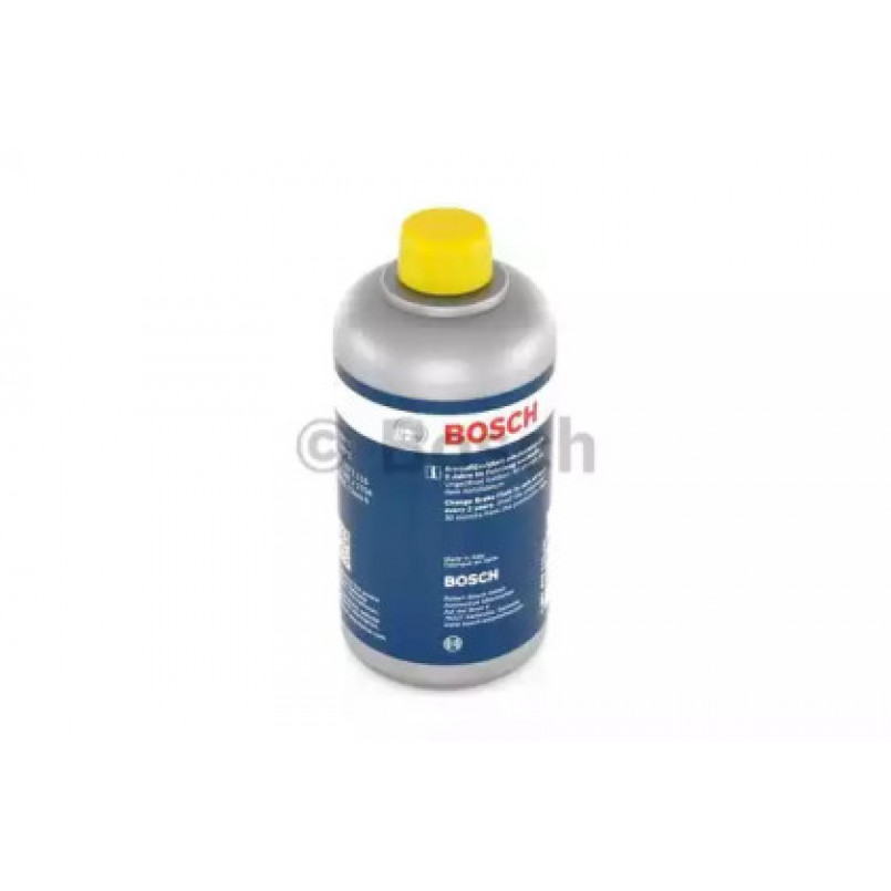 1987479112 BOSCH Гальмівна рідина DOT4 HP 0,5L — фото товара №4