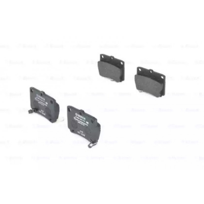 0986424711 BOSCH Гальмівні колодки до дисків BP423 — фото товара №2