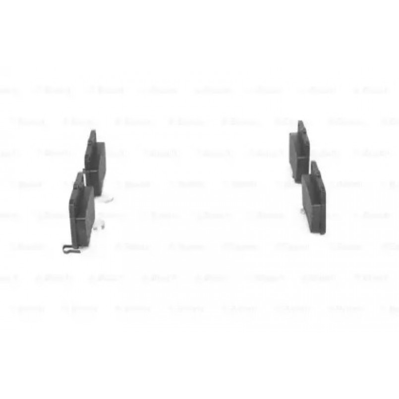 0986424711 BOSCH Гальмівні колодки до дисків BP423 — фото товара №5