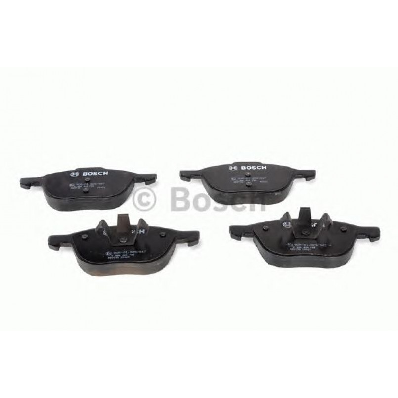 0986424794 BOSCH Гальмівні колодки до дисків BP935 — фото товара №2