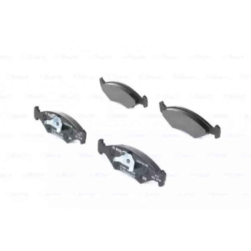 0986466402 BOSCH Гальмівні колодки до дисків BP684 — фото товара №2