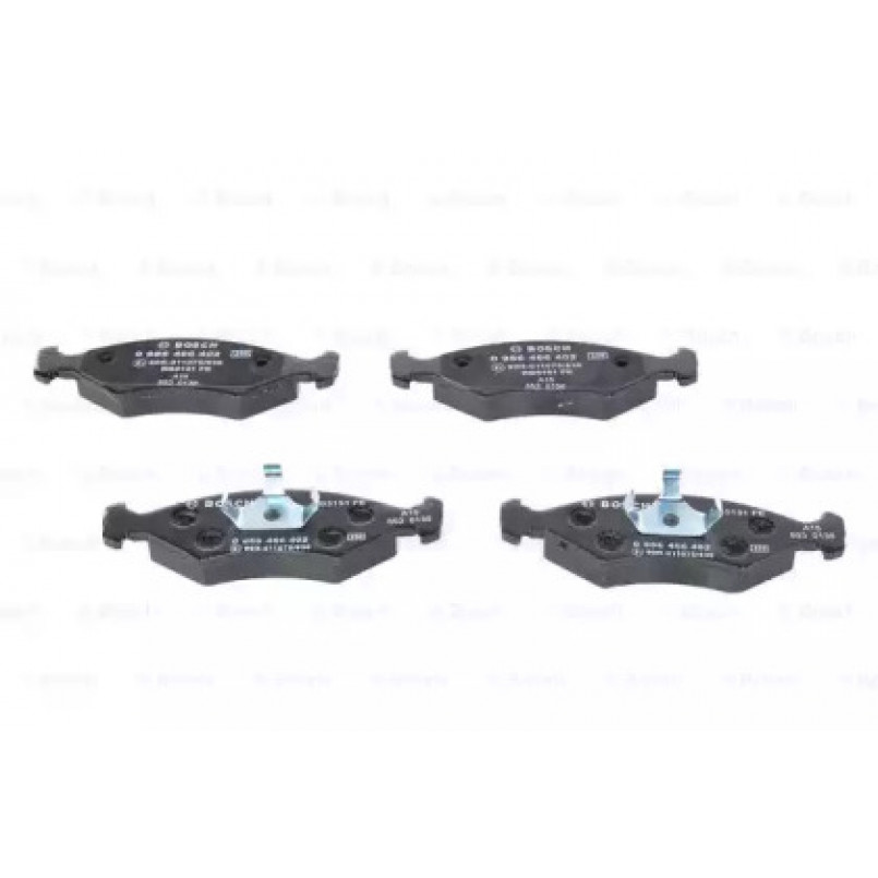 0986466402 BOSCH Гальмівні колодки до дисків BP684 — фото товара №3