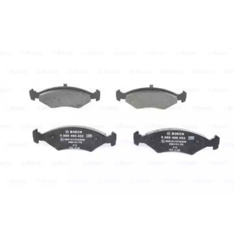 0986466402 BOSCH Гальмівні колодки до дисків BP684 — фото товара №6