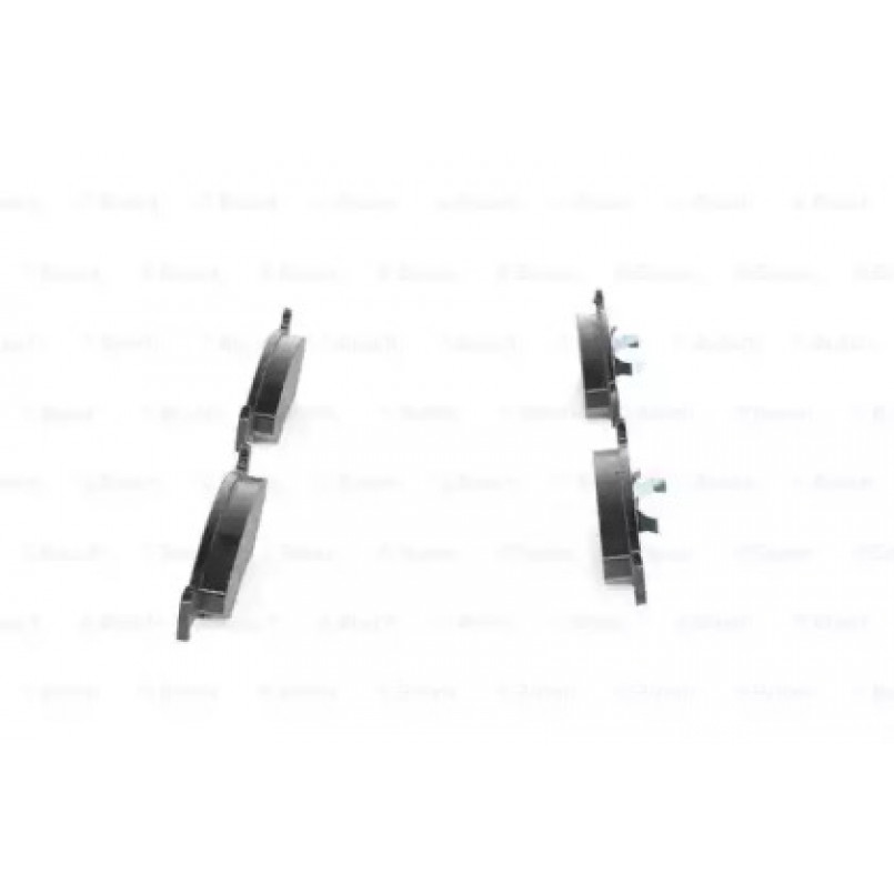 0986466402 BOSCH Гальмівні колодки до дисків BP684 — фото товара №7