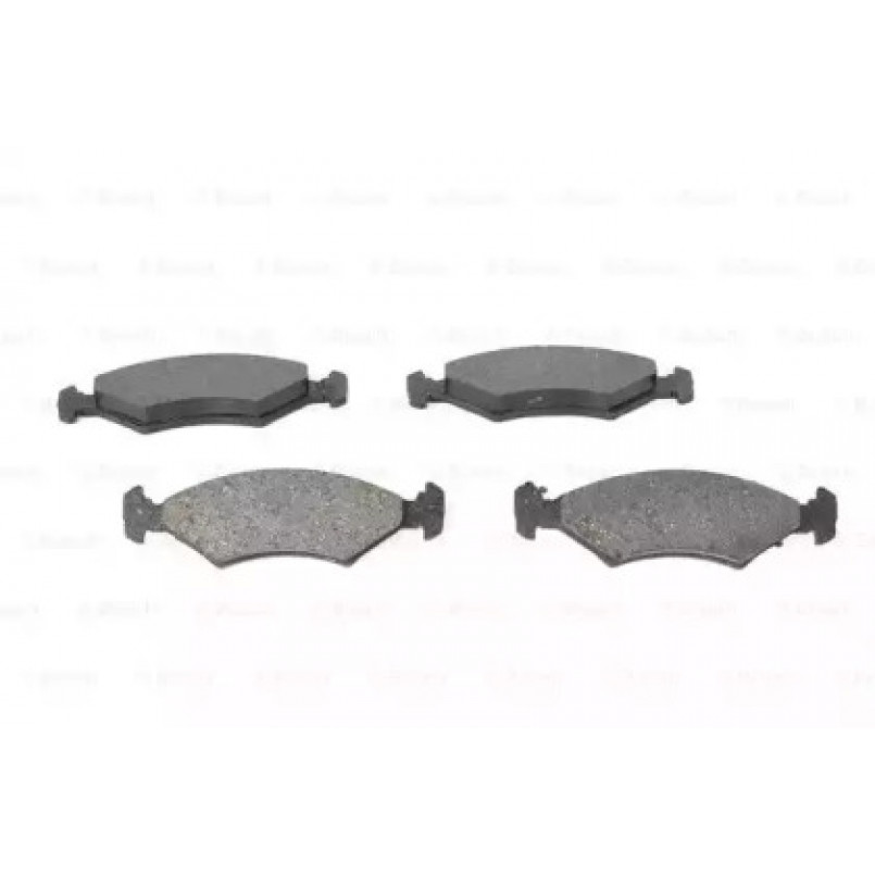 0986466402 BOSCH Гальмівні колодки до дисків BP684 — фото товара №8