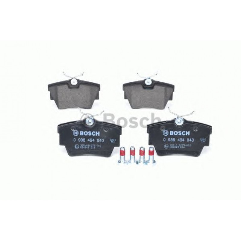 0986494040 BOSCH Гальмівні колодки до дисків BP378 — фото товара №2