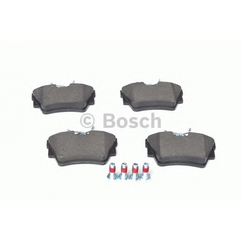 0986494040 BOSCH Гальмівні колодки до дисків BP378 — фото товара №4