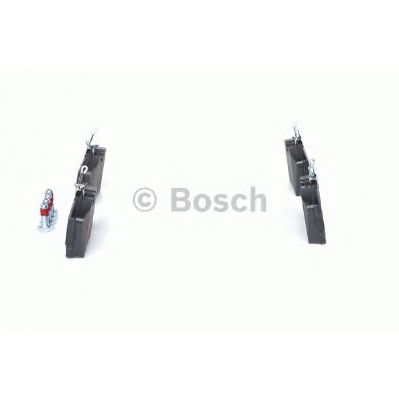 0986494040 BOSCH Гальмівні колодки до дисків BP378 — фото товара №6