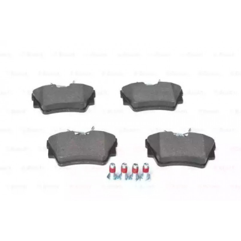 0986494040 BOSCH Гальмівні колодки до дисків BP378 — фото товара №8