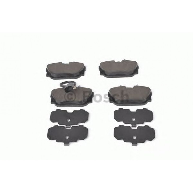 0986494051 BOSCH Гальмівні колодки до дисків — фото товара №3