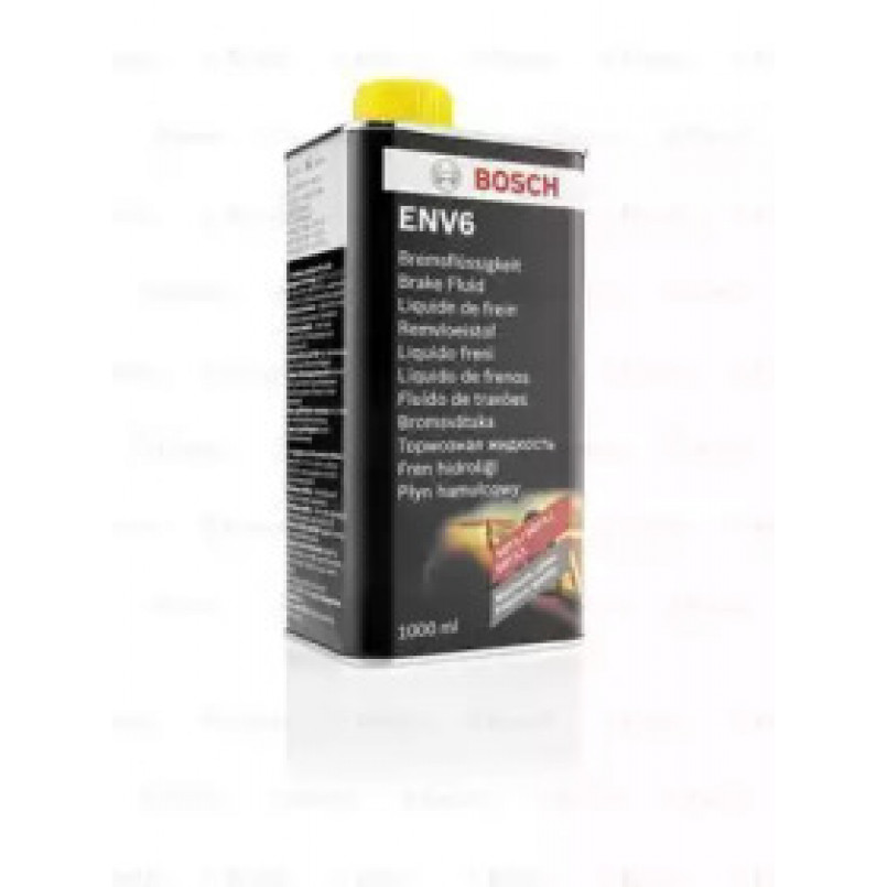 1987479207 BOSCH Гальмівна рідина ENV6 1L — фото товара