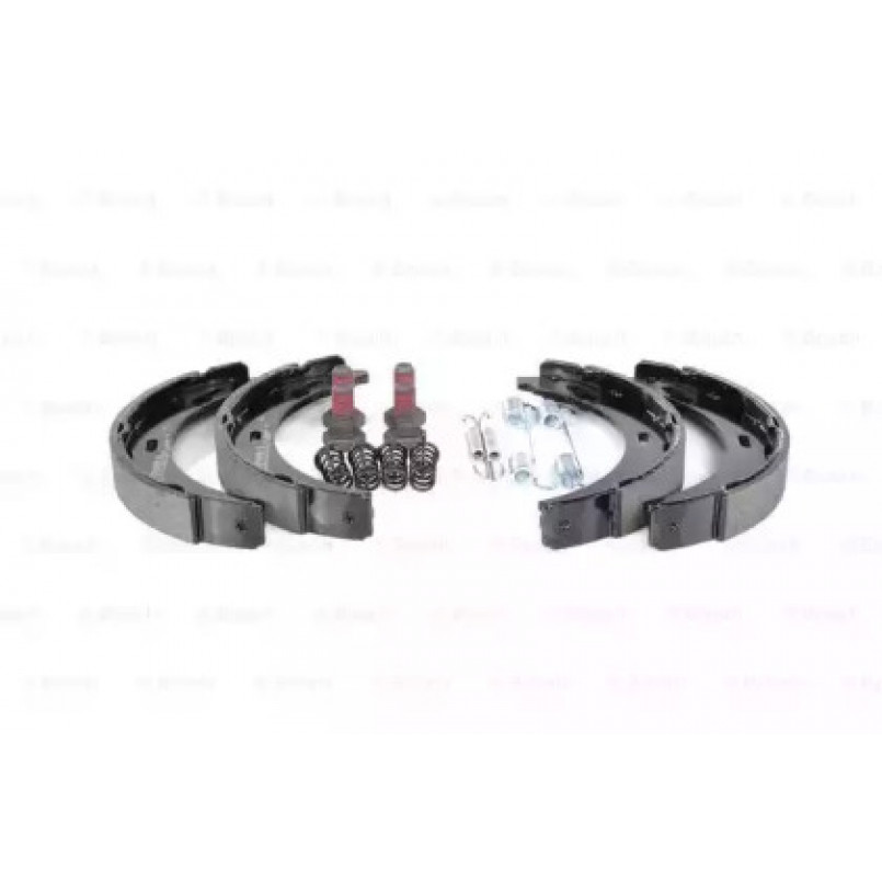 0986487543 BOSCH Гальмівні колодки до барабанів (HB) BS793 — фото товара №3