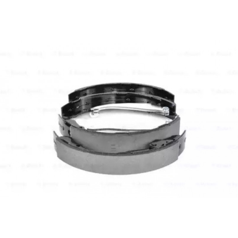 0986487555 BOSCH Гальмівні колодки до барабанів BS805 — фото товара №4