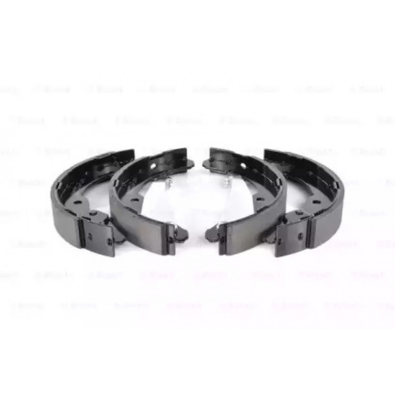 0986487555 BOSCH Гальмівні колодки до барабанів BS805 — фото товара №5