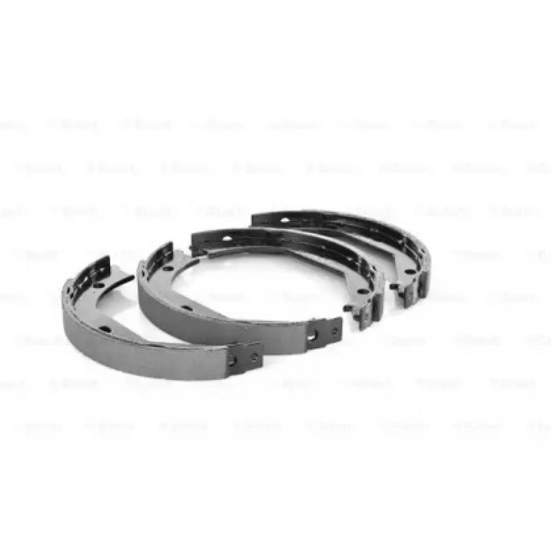 0986487607 BOSCH Гальмівні колодки до барабанів (HB) BS845 — фото товара №2