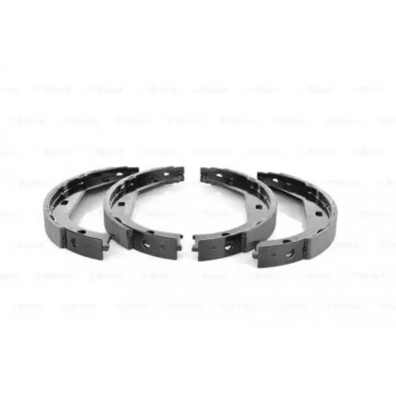 0986487607 BOSCH Гальмівні колодки до барабанів (HB) BS845 — фото товара №5