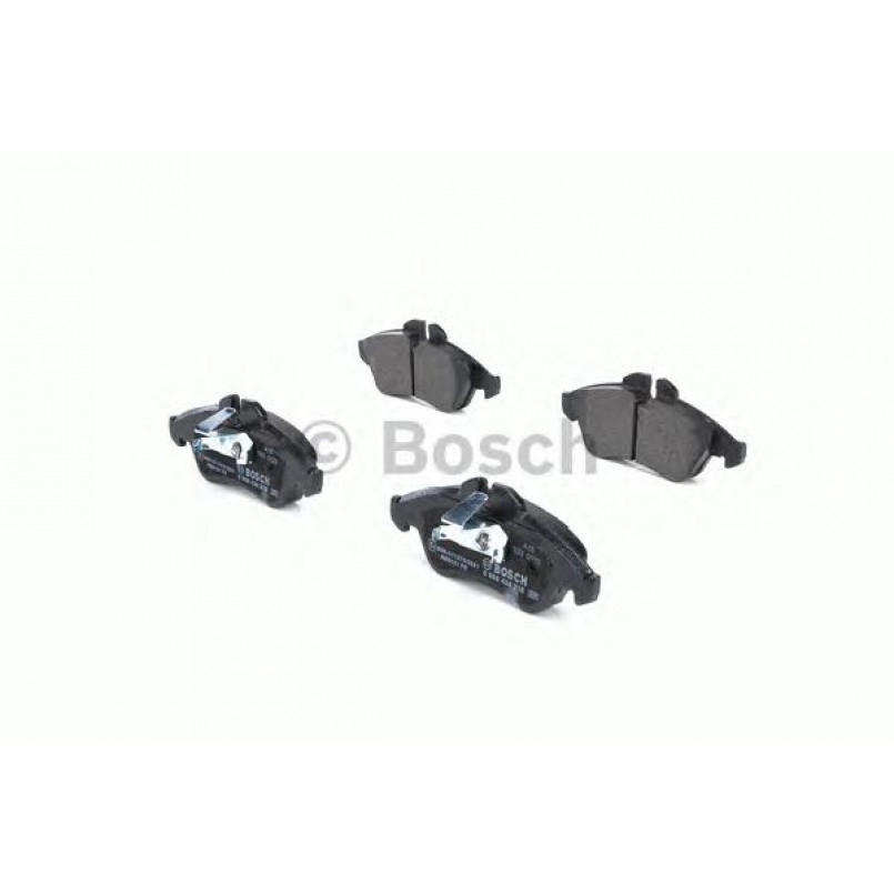 0986424218 BOSCH Гальмівні колодки до дисків BP101 — фото товара №4