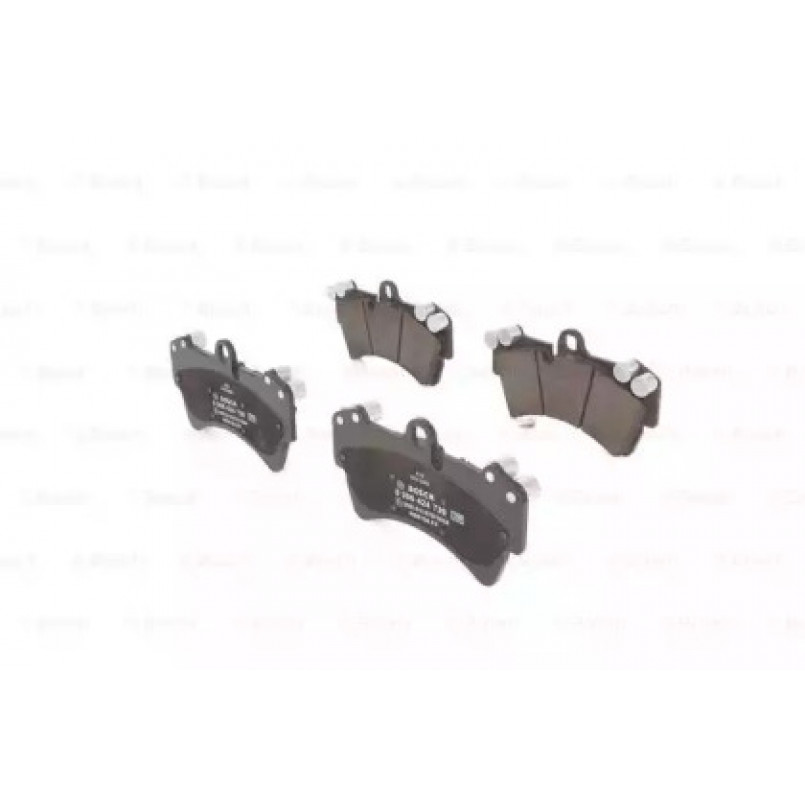 0986424739 BOSCH Гальмівні колодки до дисків BP448 — фото товара №2