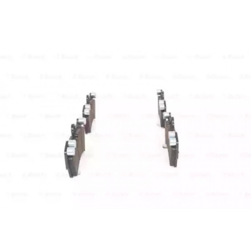 0986424739 BOSCH Гальмівні колодки до дисків BP448 — фото товара №5