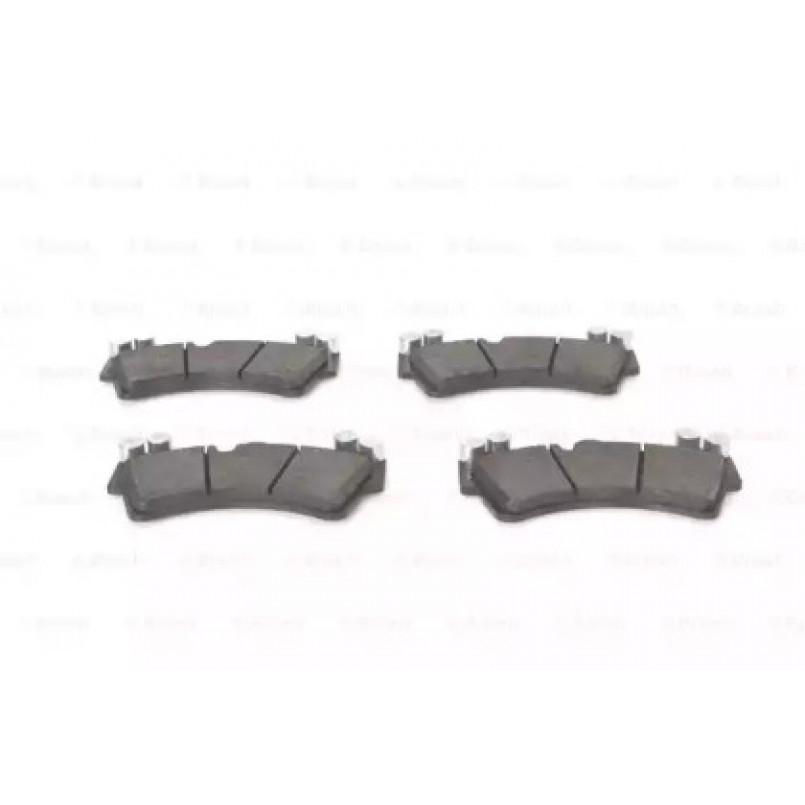 0986424739 BOSCH Гальмівні колодки до дисків BP448 — фото товара №8