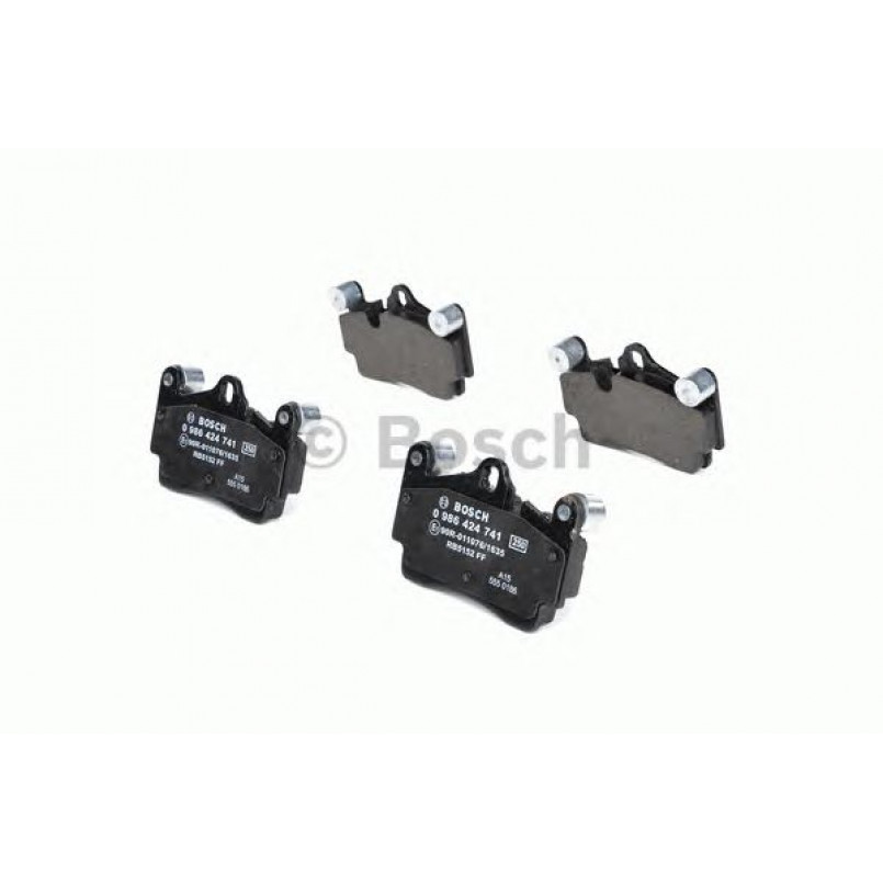 0986424741 BOSCH Гальмівні колодки до дисків BP450 — фото товара №4