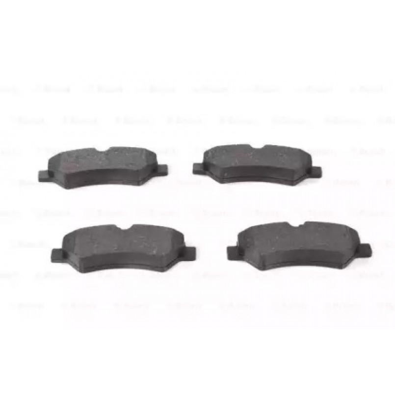 0986494123 BOSCH Гальмівні колодки до дисків — фото товара №8