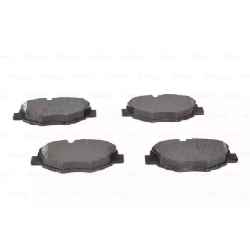 0986494285 BOSCH Гальмівні колодки до дисків — фото товара №8