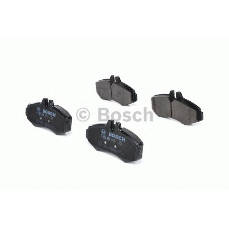 0986494013 BOSCH Гальмівні колодки до дисків BP245 — фото товара №4