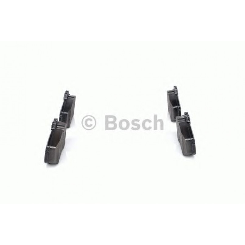 0986494013 BOSCH Гальмівні колодки до дисків BP245 — фото товара №7