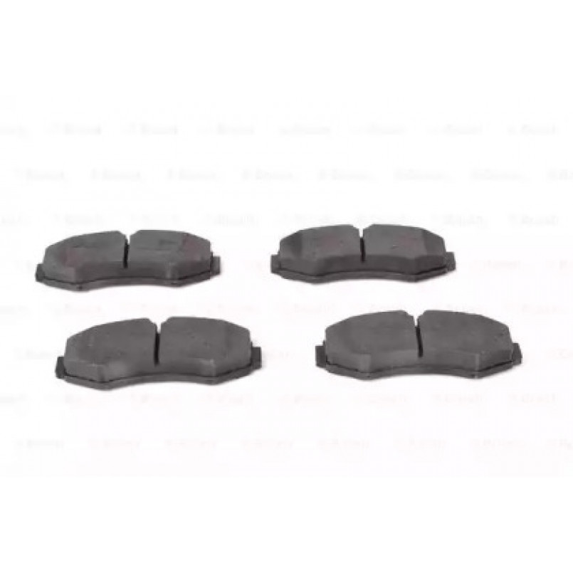 0986494013 BOSCH Гальмівні колодки до дисків BP245 — фото товара №8