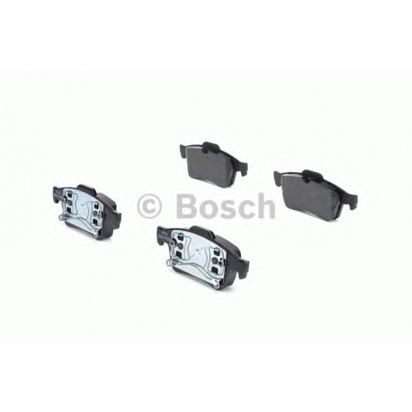 0986494032 BOSCH Гальмівні колодки до дисків BP346 — фото товара №4