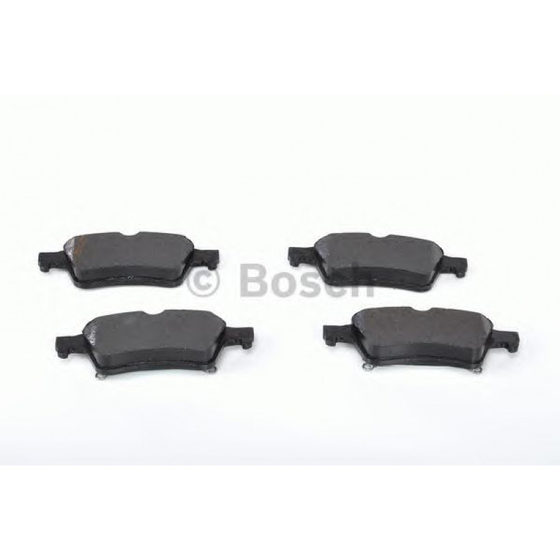 0986494032 BOSCH Гальмівні колодки до дисків BP346 — фото товара №5