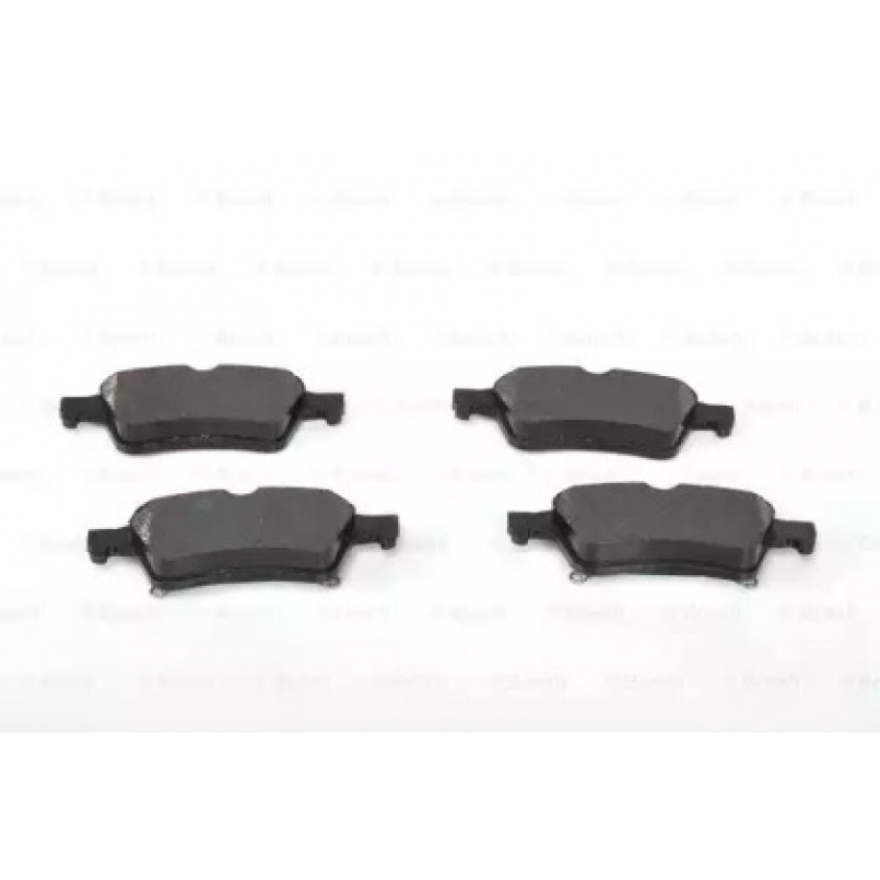 0986494032 BOSCH Гальмівні колодки до дисків BP346 — фото товара №8