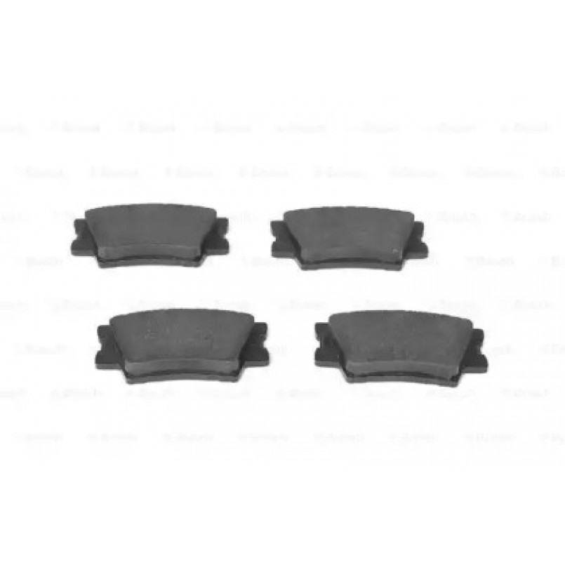 0986494154 BOSCH Гальмівні колодки до дисків BP1065 — фото товара №8