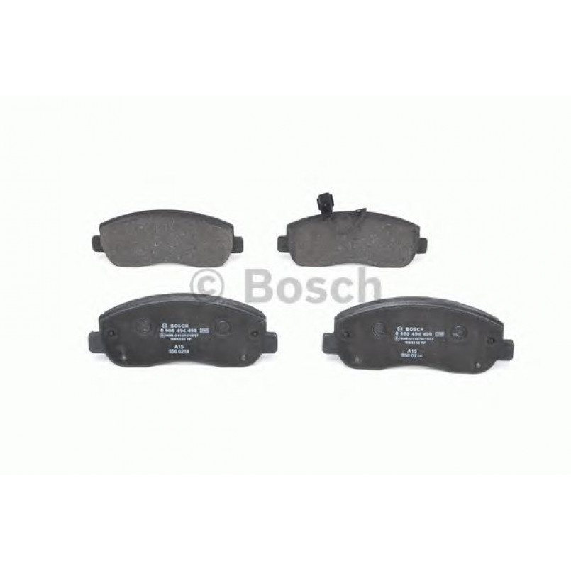 0986494498 BOSCH Гальмівні колодки до дисків BP1417 — фото товара №2