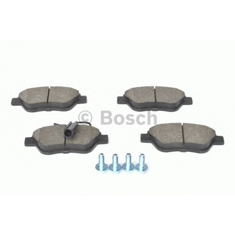 0986424597 BOSCH Гальмівні колодки до дисків BP339 — фото товара №3