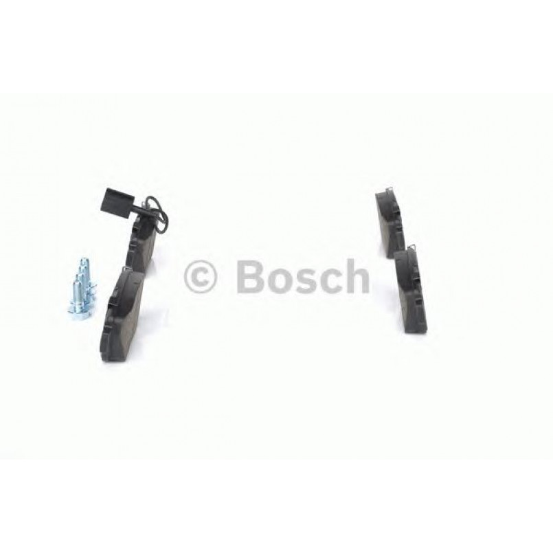 0986424597 BOSCH Гальмівні колодки до дисків BP339 — фото товара №7