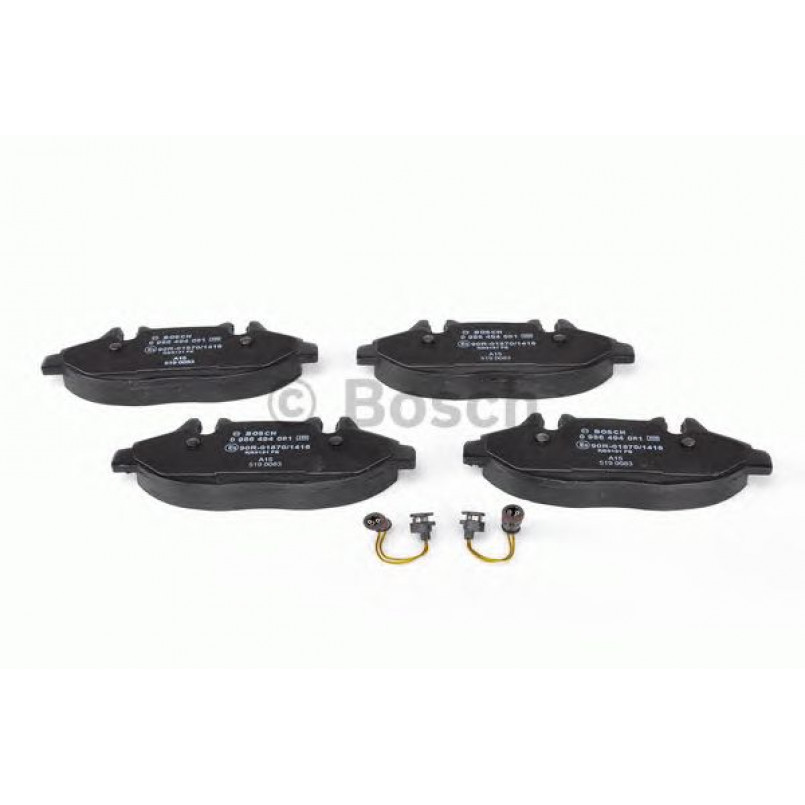 0986494081 BOSCH Гальмівні колодки до дисків BP991 — фото товара №1