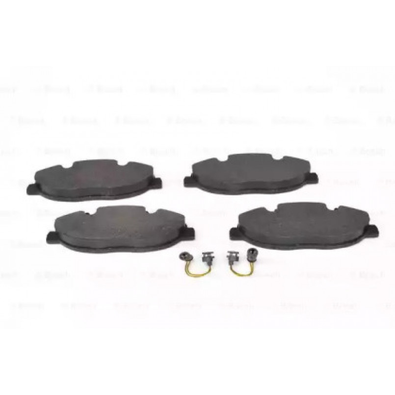 0986494081 BOSCH Гальмівні колодки до дисків BP991 — фото товара №8