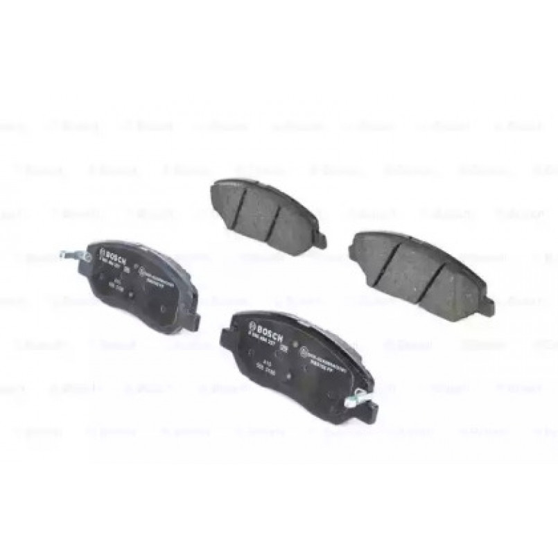 0986494227 BOSCH Гальмівні колодки до дисків — фото товара №2