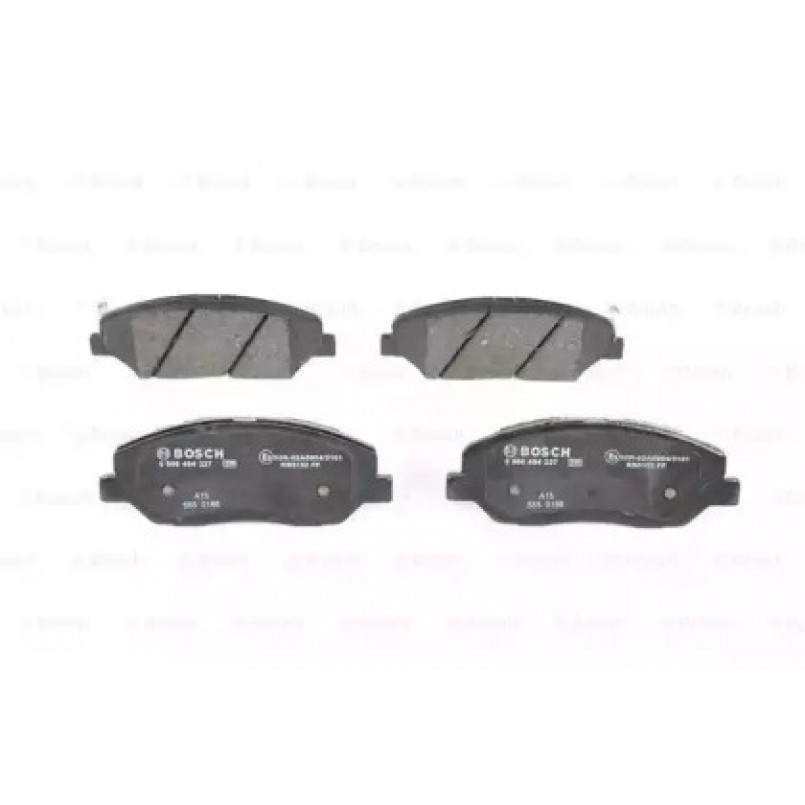 0986494227 BOSCH Гальмівні колодки до дисків — фото товара №6